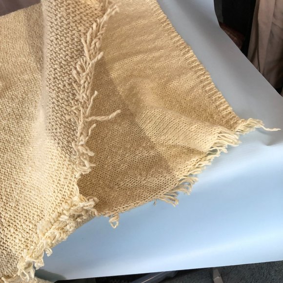 NWOT Free People Road Trip Stripe Henley Pebble Combo Medium Sweater Knit Beachy - Picture 9 of 11